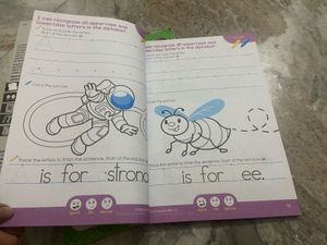 Assortment Of Fun Learning Materials For Toddlers