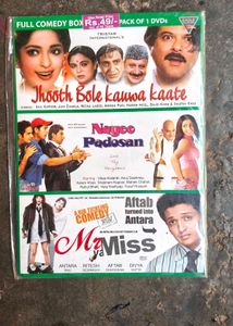 Dvd Movie Cassette