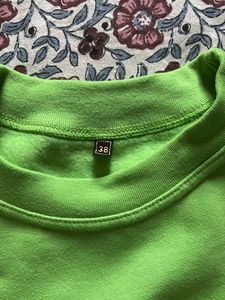 Green Hoodie