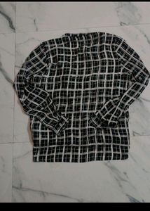 Black And White Shirt