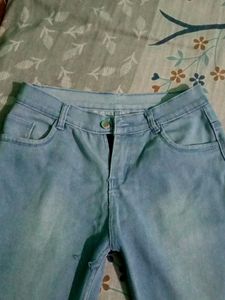 Light Blue Denim Jeans