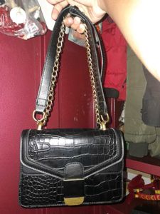 Black Crossbody Bag