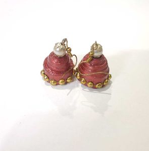 *Price Drop By 40* 4 Piece Jhumka Set 🌼🌸🛺🪶