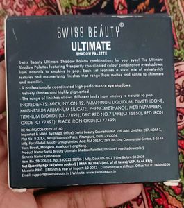 Swiss Beauty Eyebrow Pencil Nd Highlighter