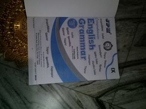 Class 9th Jph English Grammar Book