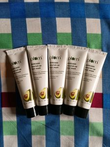 Plum Olive Hair Mask