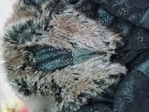 Girls&#39; Stylish Black Coat