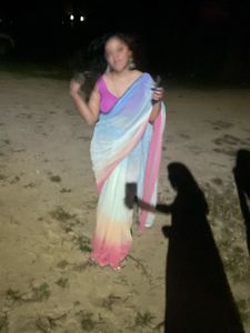 Alia Bhatt Style Saree