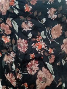 Floral Print Top