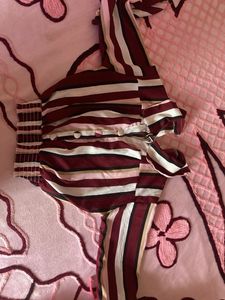 Striped Women's Top