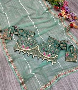 diwali new design saree