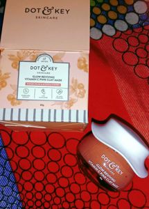 Dot &Key Pink Clay Mask Vitamin C Glow 🌟 Skin