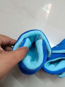 Unisex Baby Blue Shoes