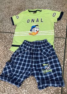 Donald Duck Kids Outfit