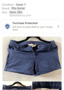 Combo Of Shorts And Top