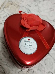 Heart Shaped Tins