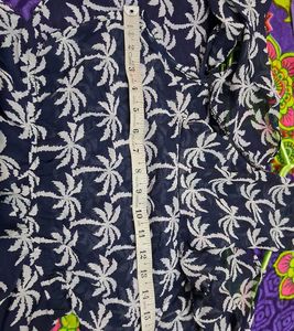 Floral Print Mini Dress