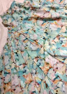 😍Floral Print Dupatta Set