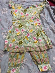 Floral Print Kids Set