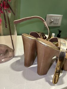 Gold Heels