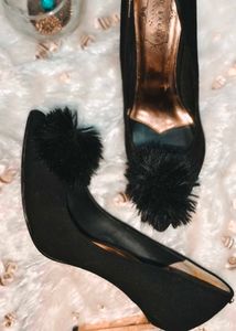 Size 3UK/ 36 Ted Baker Black Heels 👠🎁BOGO