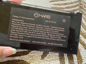 Mars Fantasy 15 Eyeshadow Palette