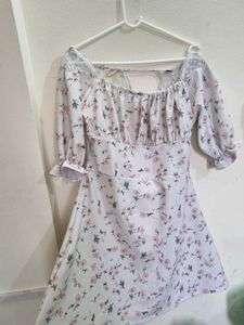 Floral Mini Dress