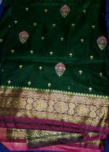 New Banarasi Saree💚
