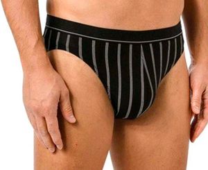 Striped Men's Briefs
