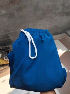 Blue Swim Trunks