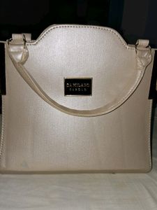 Da Milano Hang Bag With Sling Also