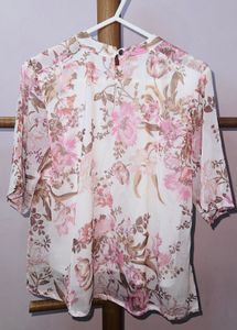 Floral Print Top