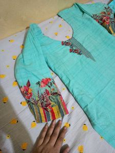 Pure Cotton Suit 2