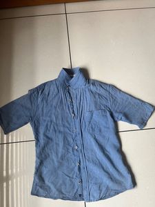 Imported Shirt Sky blue.