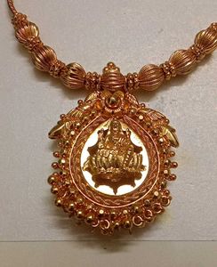Gold-tone Necklace Set