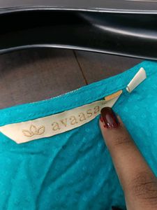 ( NEW )Aqua Blue Kurti