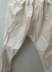 white long salwar