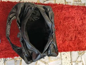 Black Waterproof Duffel Bag