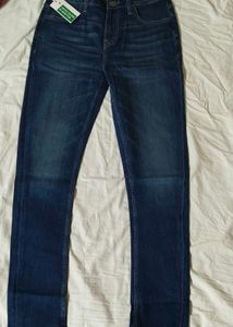 brand new Benetton Jean&#39;s size 30