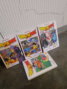 Dragon Ball Super Manga Volume1to 4