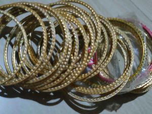 Golden Bangles