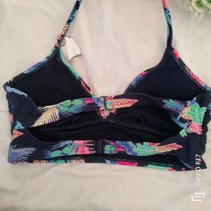 Floral Bikini Top