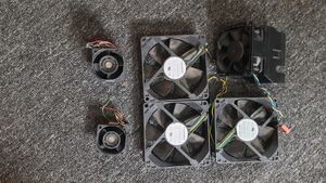 Cooling Fan BLDC (6pies Combo)
