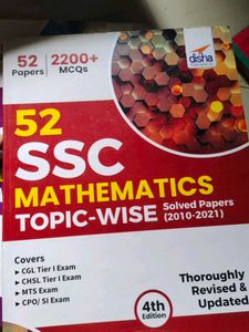 SSC English Topic-Wise Solved Papers (2010-2021)