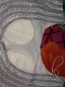 Embroidered White Blouse