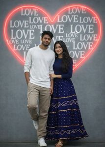 Royal Bandhani Palazzo 💙✨ Love at First Wear✨