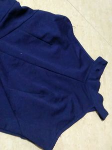 Halter Neck Mini Frock
