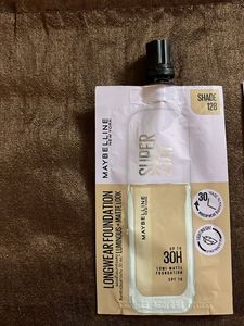 Maybelline Super Stay Foundation 5ml - Shade 128