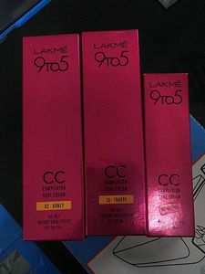Lakme 9To5 CC Cream