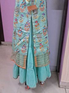 Elegant Embroidered Kurta